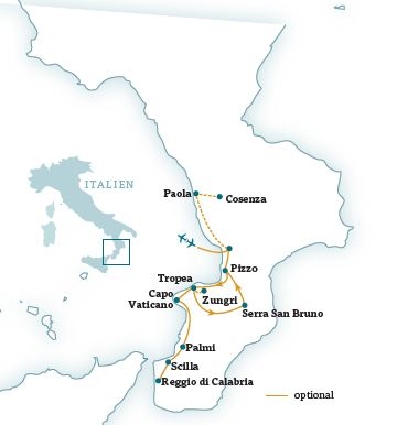 Kalabrien - Italiens bezaubernder Süden