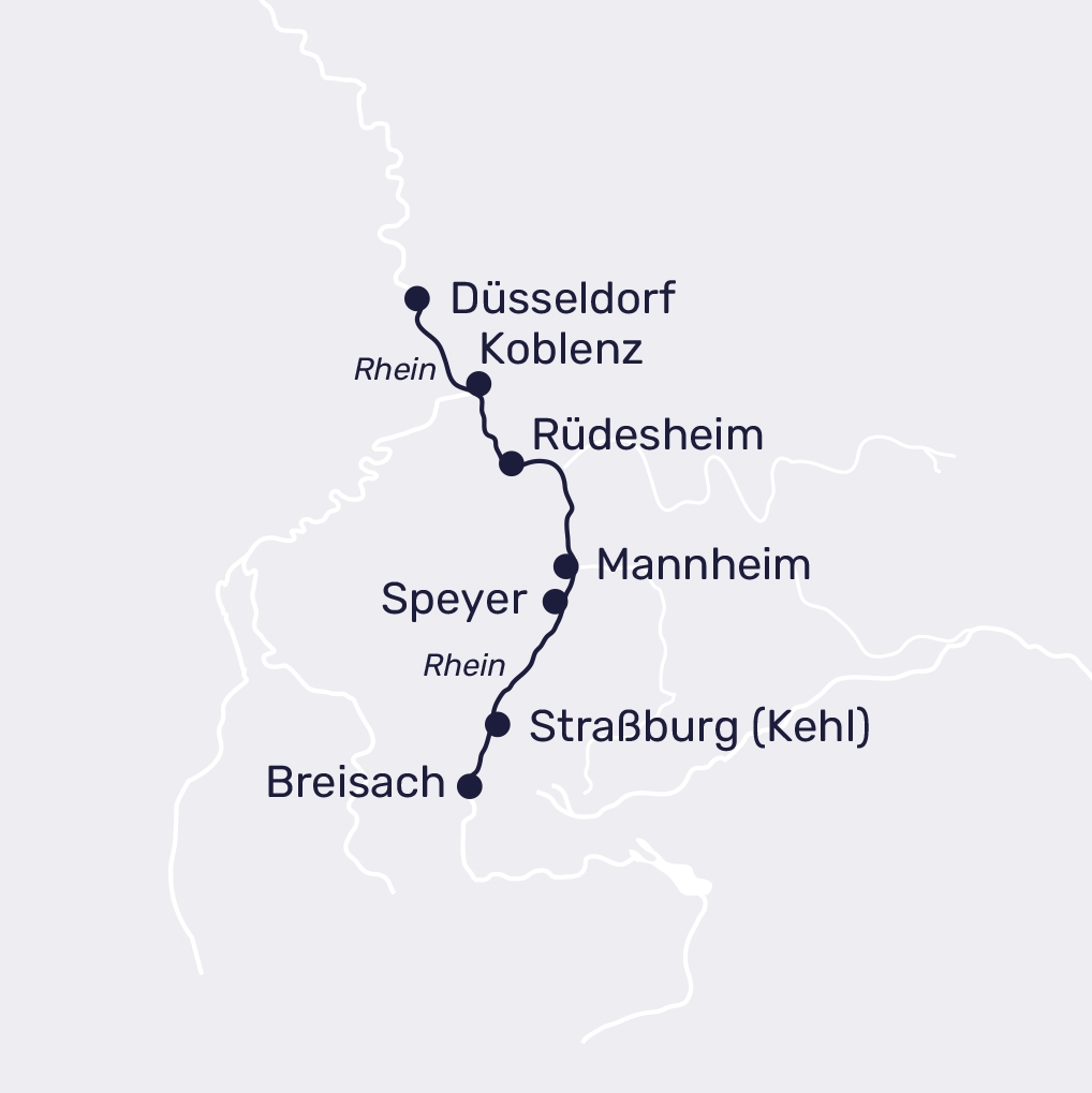 Reiselust am Rhein | Lady Diletta