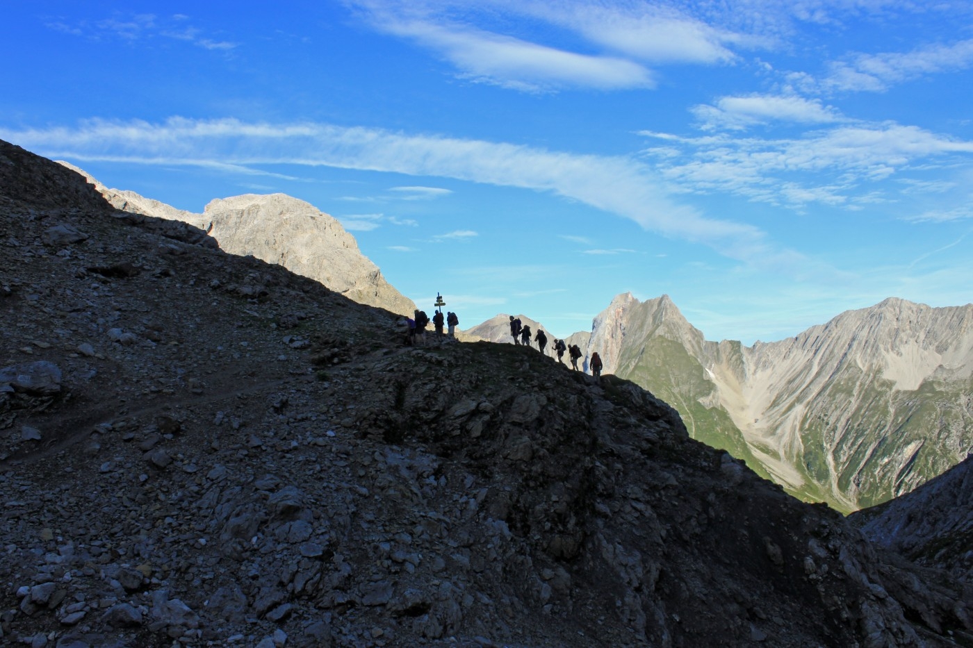 Alpenüberquerung E5 | Oberstdorf nach Meran