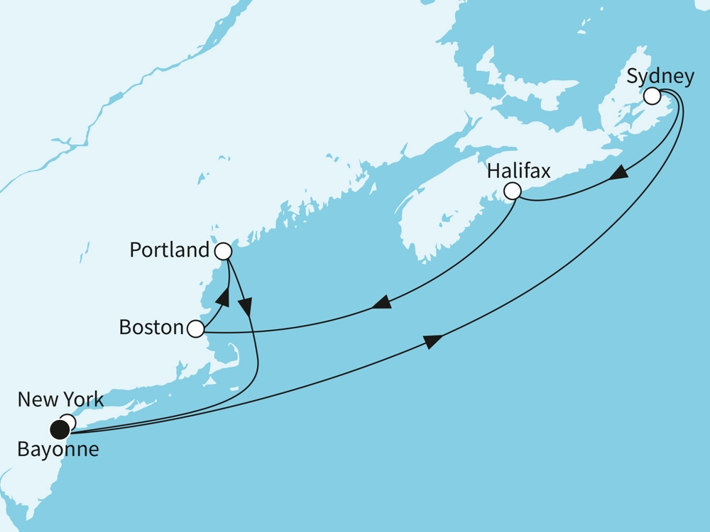 Neuengland und Kanada | MeinSchiff1