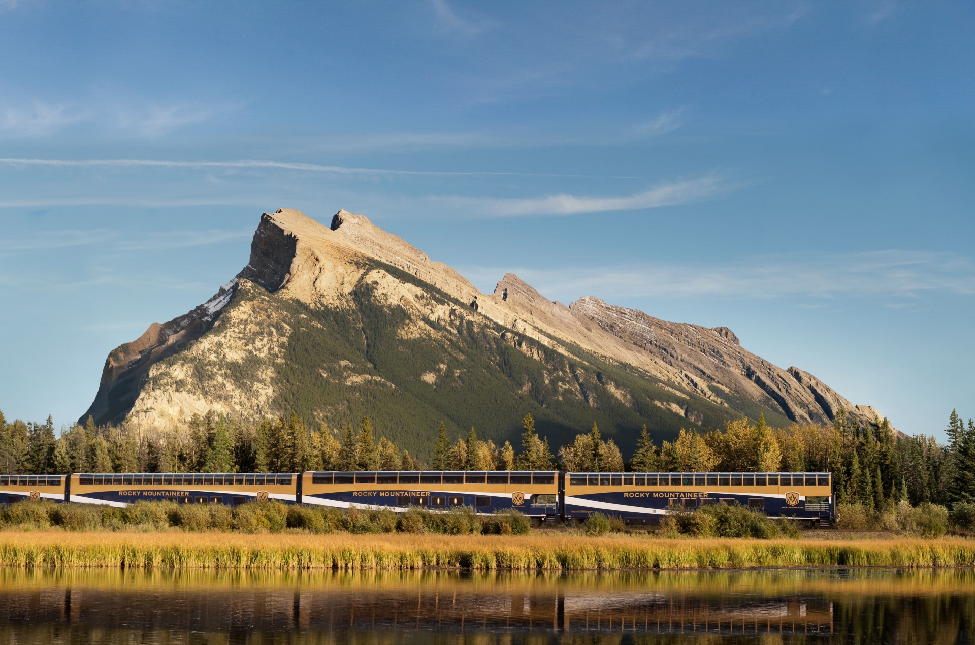 Mit Canadian und Rocky Mountaineer quer durch Kanada