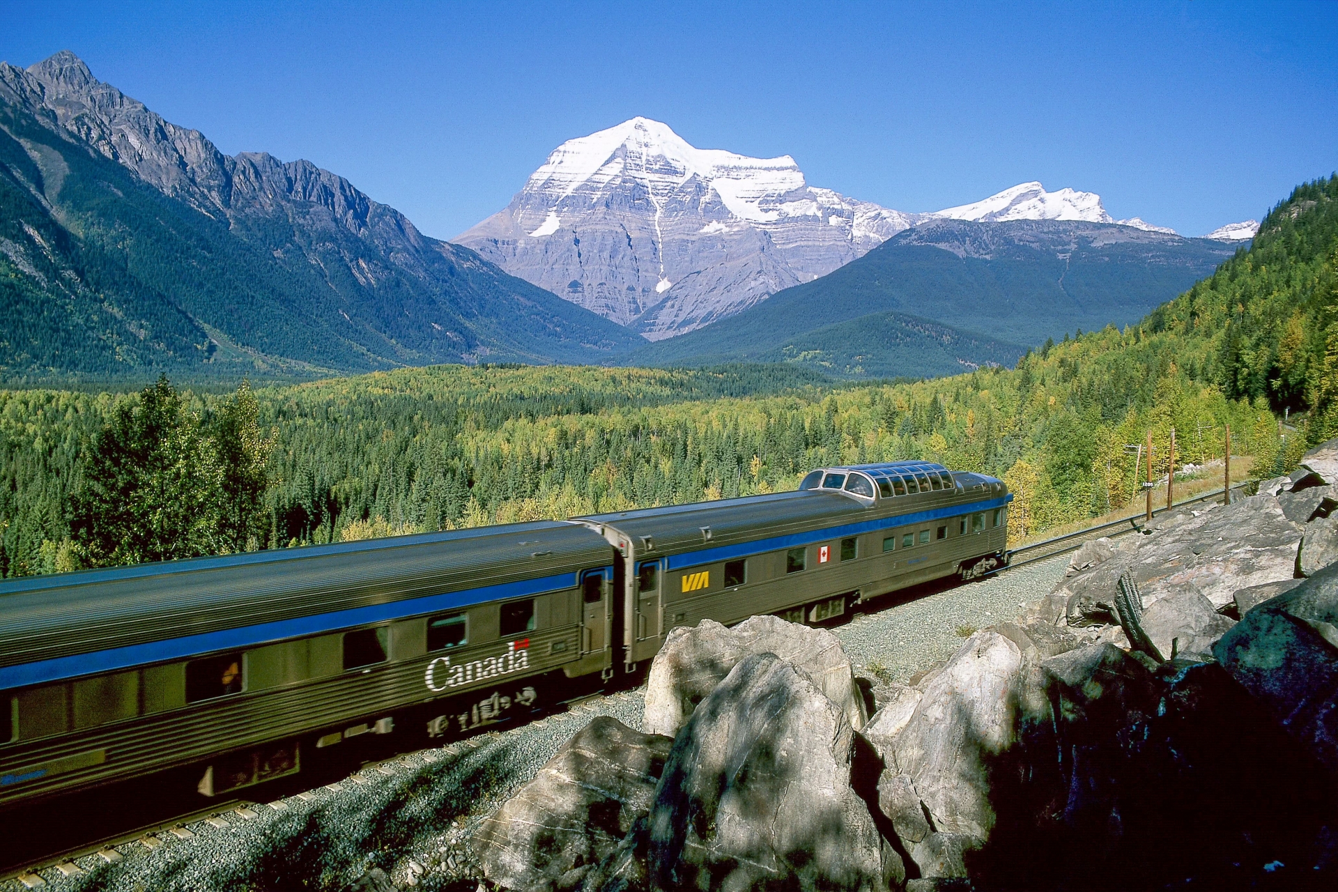 Mit Canadian und Rocky Mountaineer quer durch Kanada
