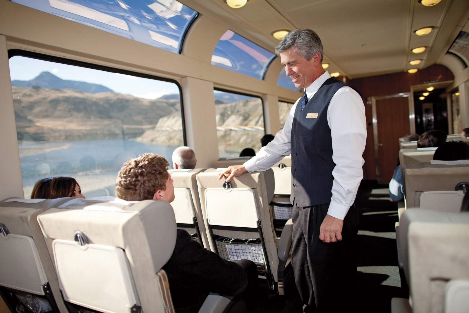 Mit Canadian und Rocky Mountaineer quer durch Kanada