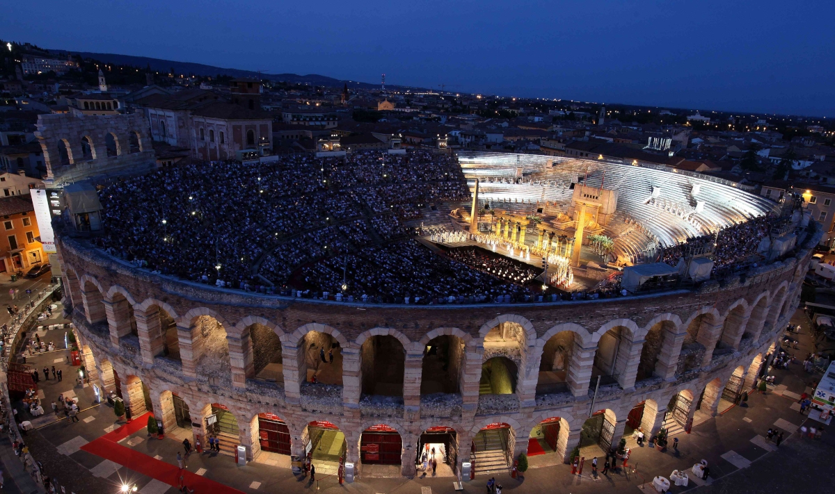 Opernfestspiele Verona 2026