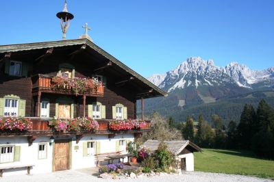 Der Bergdoktor - Filmschauplätze am Wilden Kaiser
