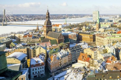 Riga | Jahreswechsel an der Ostsee