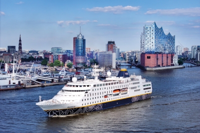 Von Hamburg über Island nach Grönland | MS Hamburg