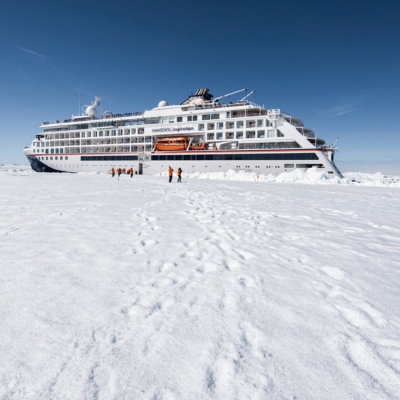 Expedition Antarktis - Große Expeditionsroute intensiv