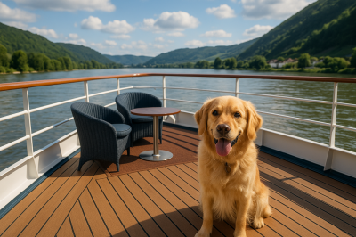  Vier Pfoten auf Rhein & Mosel – Flusskreuzfahrt mit Hund