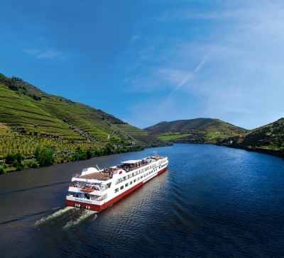 Spektakuläre Weinberge | Douro Queen