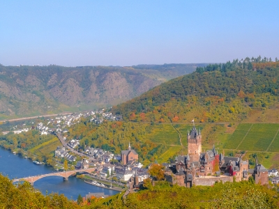 Kreuzfahrt durch das Tal der Burgen und Reben | Themenreise Wein