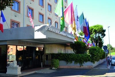 Rom | Hotel Marc Aurelio