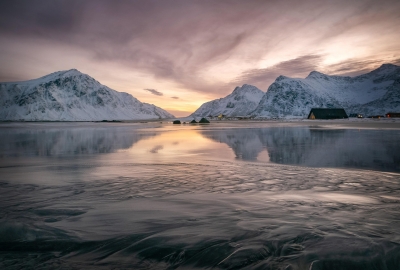 Norwegisches Wintermärchen in Alta | Stadt der Nordlichter