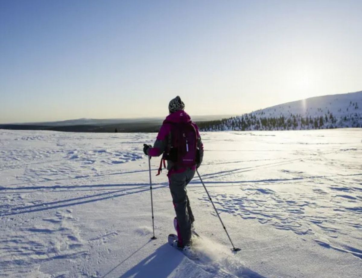 Wintertraum Lappland