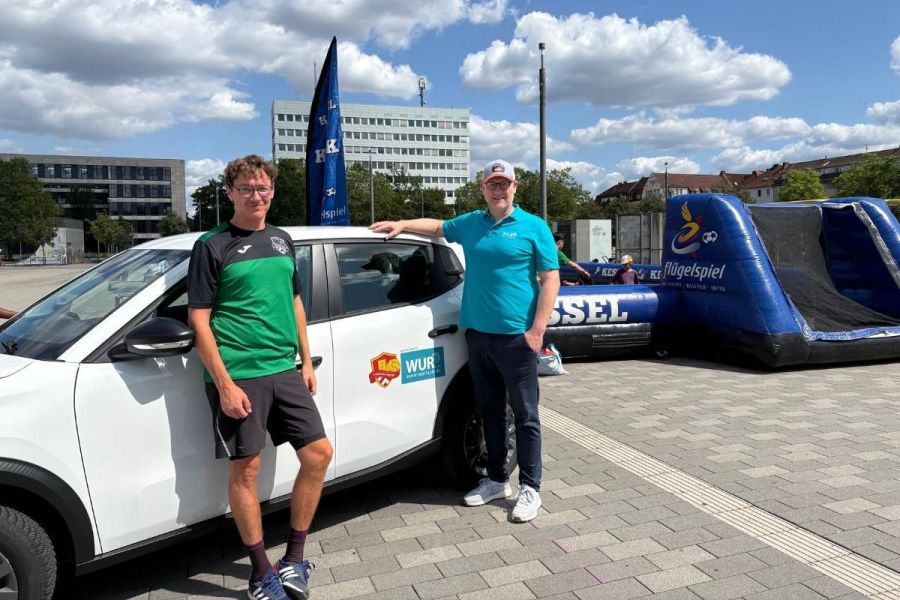 WUR unterstützt Bielefeld United e.V. 