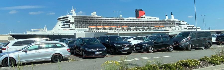 Schiffsbesichtigung: Queen Mary 2