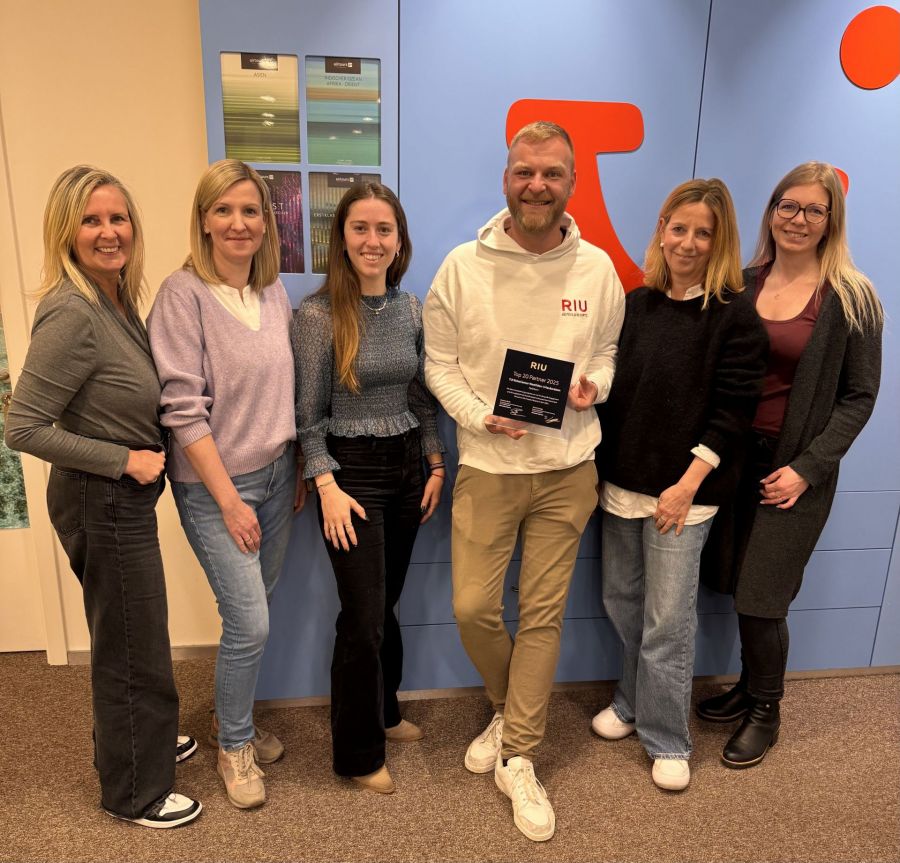 Unser TUI ReiseCenter Paderborn gehört zu den Top 20 in Deutschland!