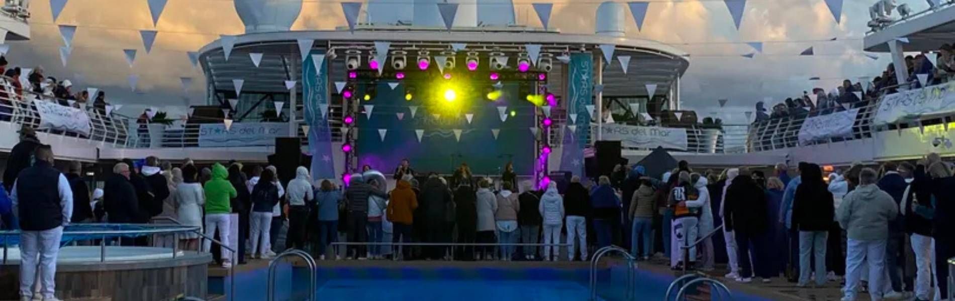 Stars del Mar – Ein unvergessliches Party-Wochenende auf See