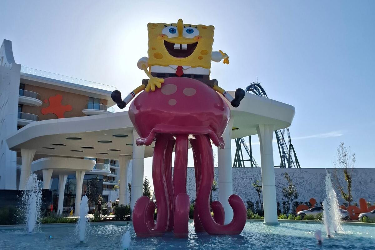 The Land of Legends Nickelodeon Hotels