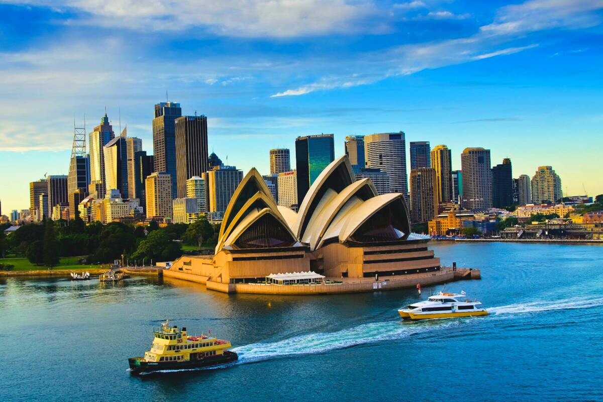 Sydney Opernhaus