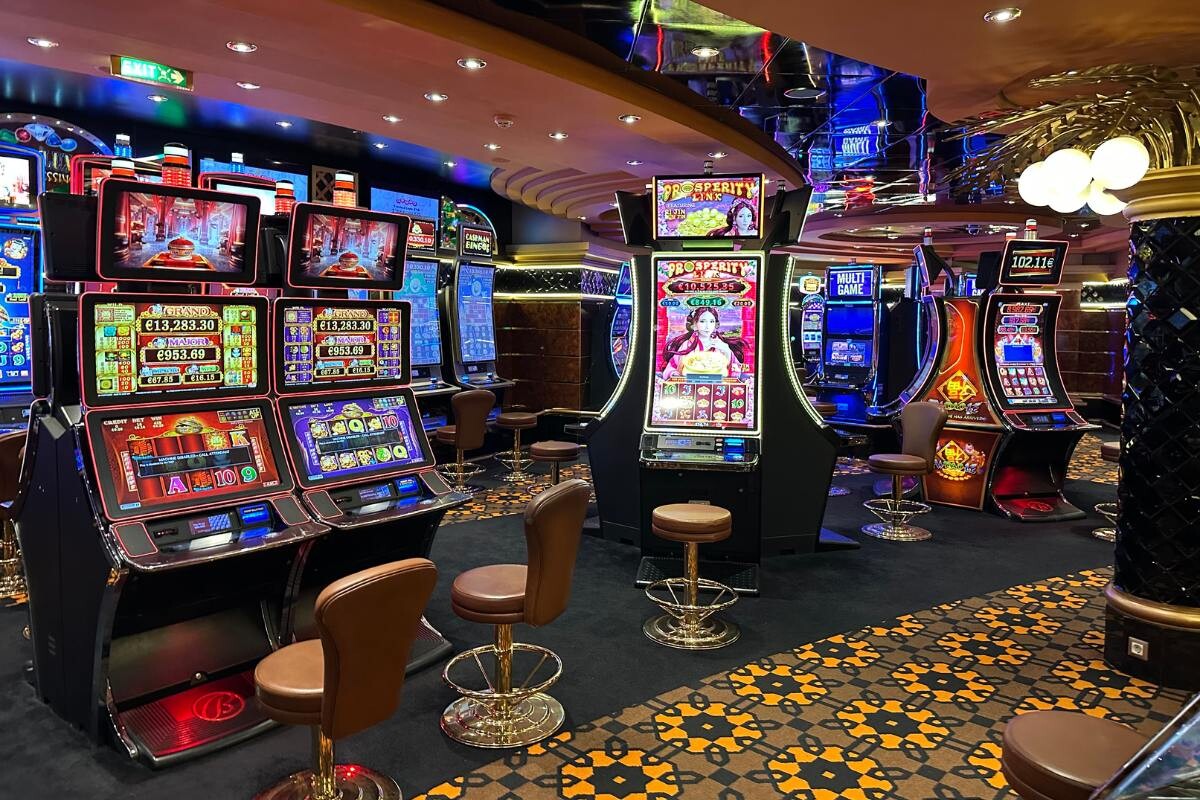 Casino auf der MSC Preziosa