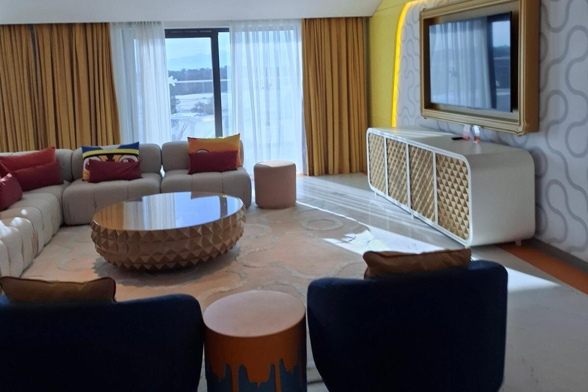The Land of Legends Nickelodeon Hotels Zimmer