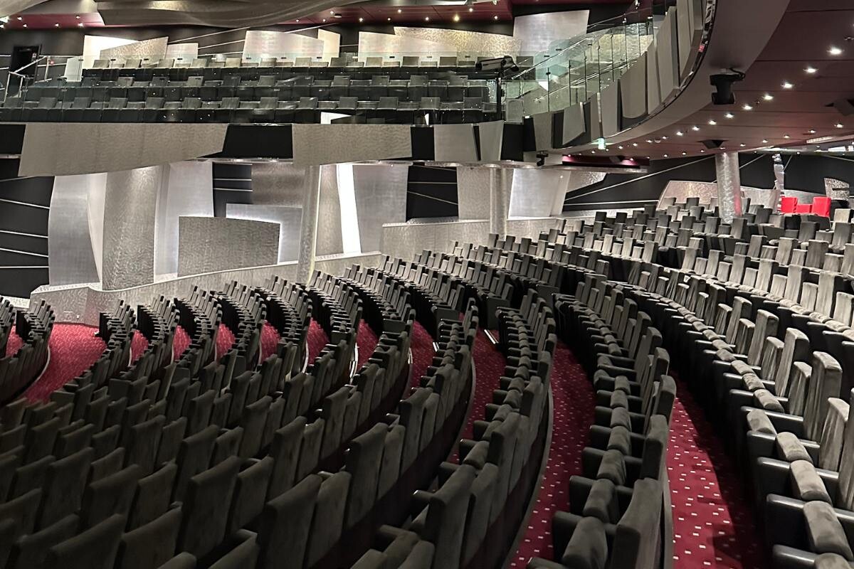 Theater auf der MSC Preziosa