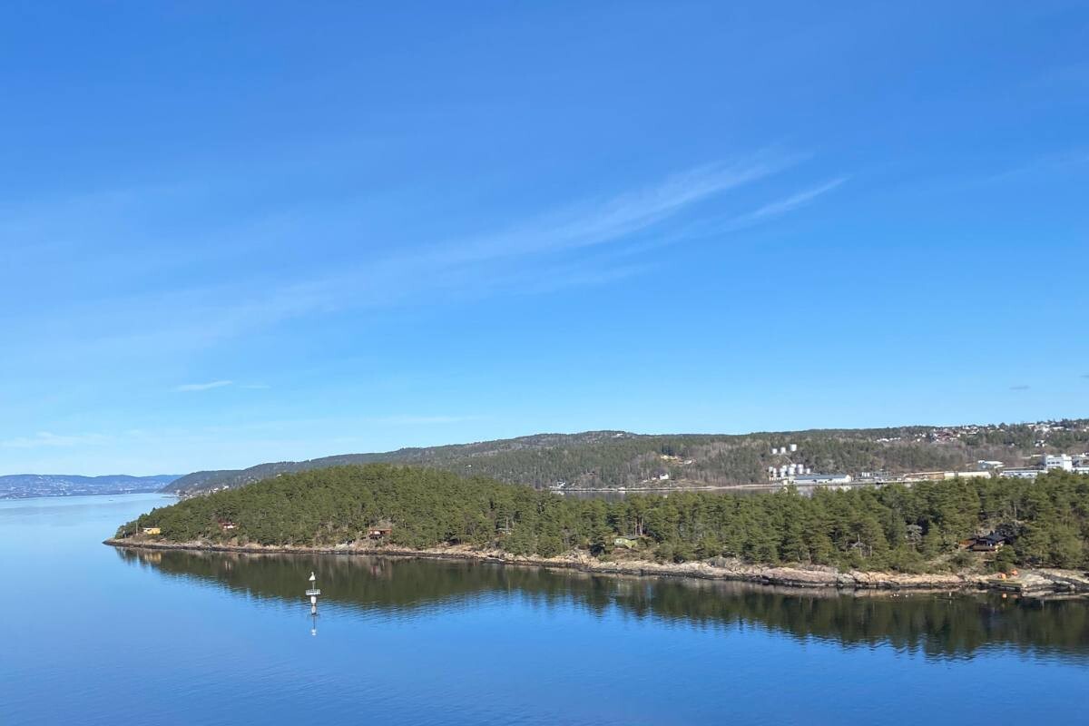 Ausblick vom Schiff