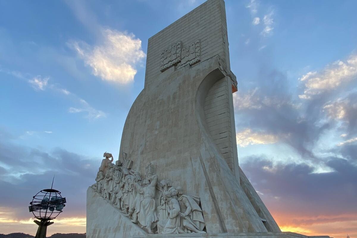 Das Denkmal Heinrichs des Seefahrers in Lissabon