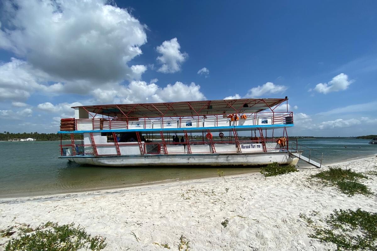 Bootstour in Maceió