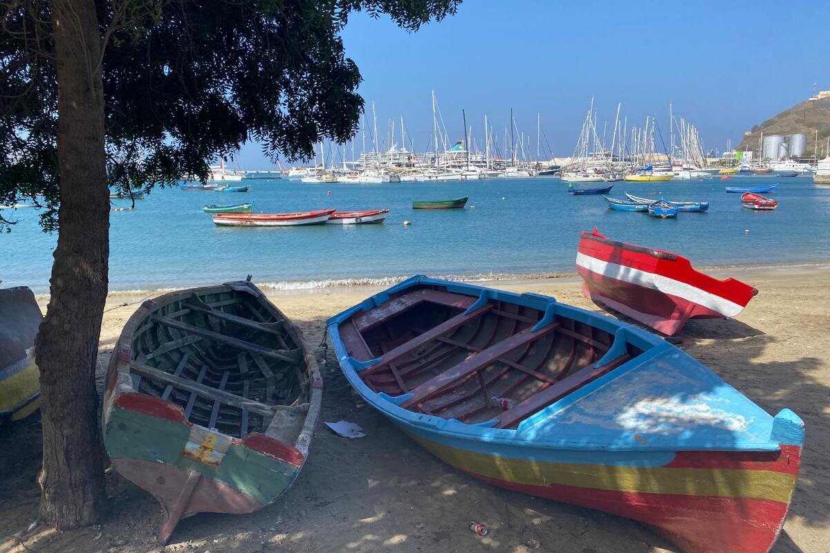 Strand auf São Vicente