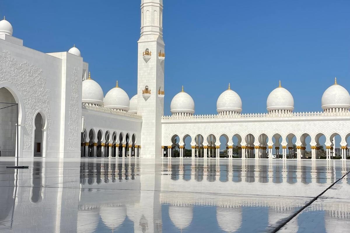 Sheikh Zayed Moschee