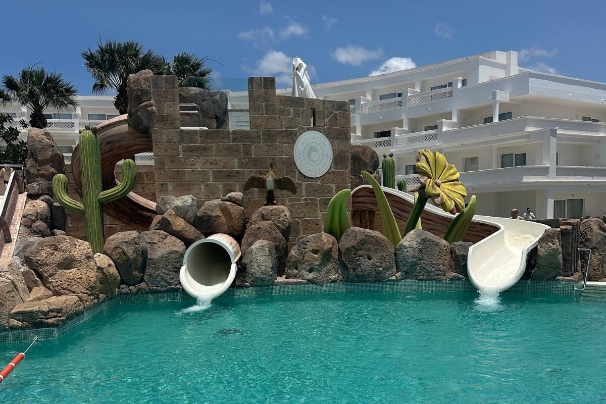 Rutschen im Iberostar Selection Lanzarote Park