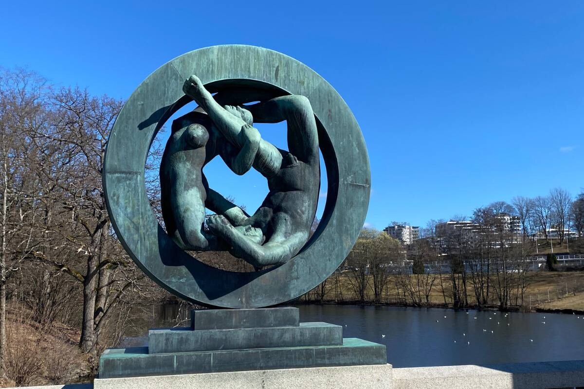 Brücke im Vigeland Park