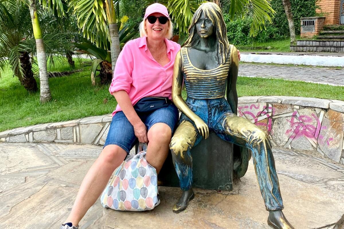 Brigitte Bardot Statue