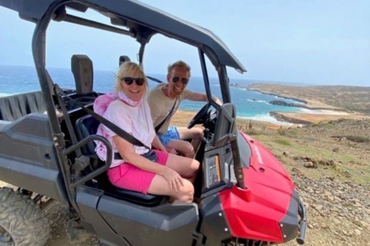 Im UTV über Aruba