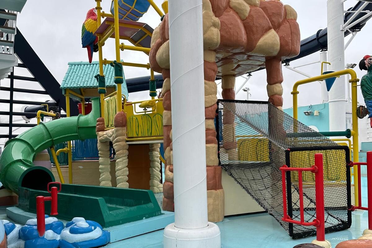 Kinderparadis auf der MSC Preziosa